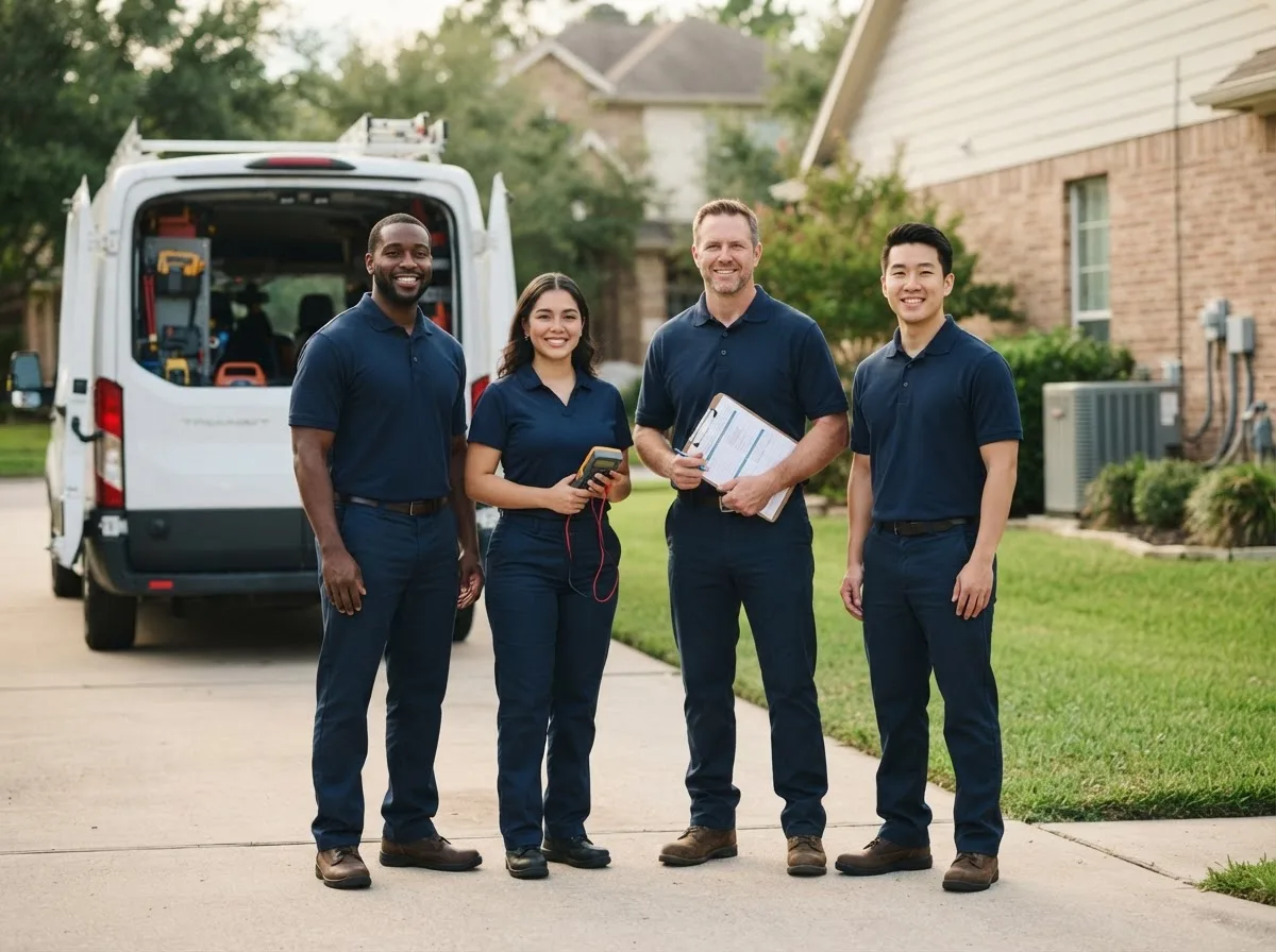 Certified HVAC technician near Glorieta, NM